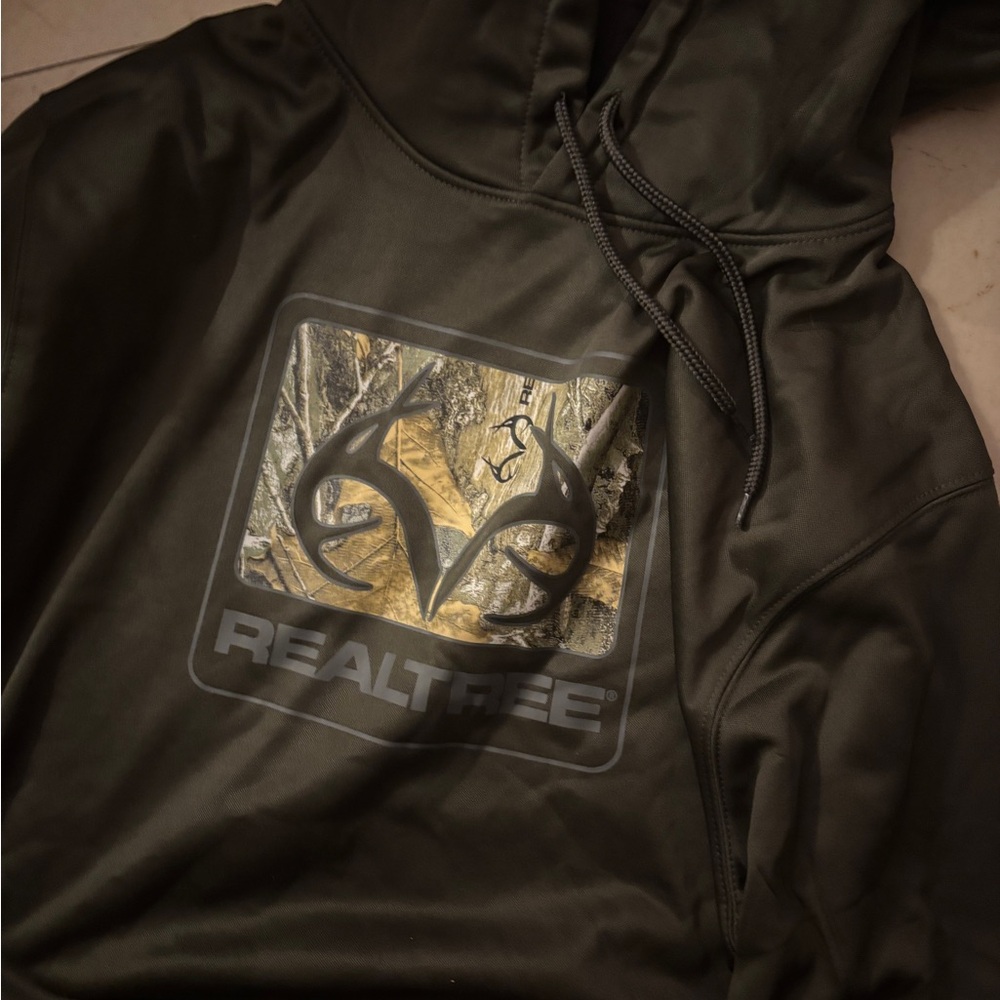 Realtree Olive Camouflage Reptile Hoodie